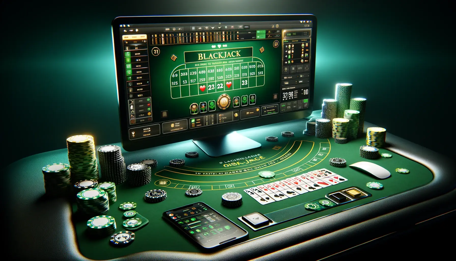 Karamba blackjack game